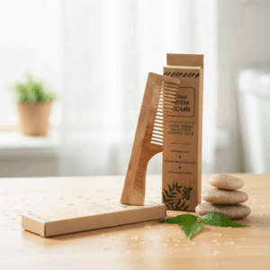 Neem Handle Comb